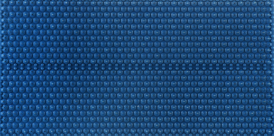 Аппликатор плоский "Шанс" 11.8 х 23.5 см, шаг иглы 5.8, синий - Ляпко — фото N2