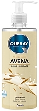Парфумерія, косметика Рідке мило для рук "Вівсяне" - Queray Avena Liquid Hand Soap