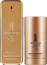 Paco Rabanne 1 Million - Набір (edt/100ml + deo/75ml) — фото N2