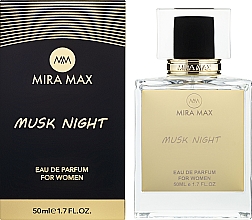 Mira Max Musk Night - Парфюмированная вода — фото N2