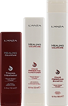 Набор - L'anza Healing ColorCare (shmp/300ml + cond/250ml + mask/150ml) — фото N2