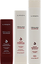 Набір - L'anza Healing ColorCare (shmp/300ml + cond/250ml + mask/150ml) — фото N2