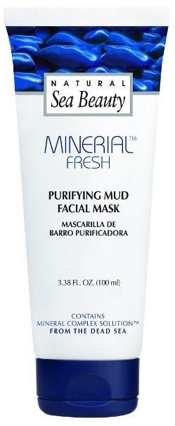 Очищуюча грязьова маска - Natural Sea Beauty Mineral Fresh Purifying Mud Facial Mask