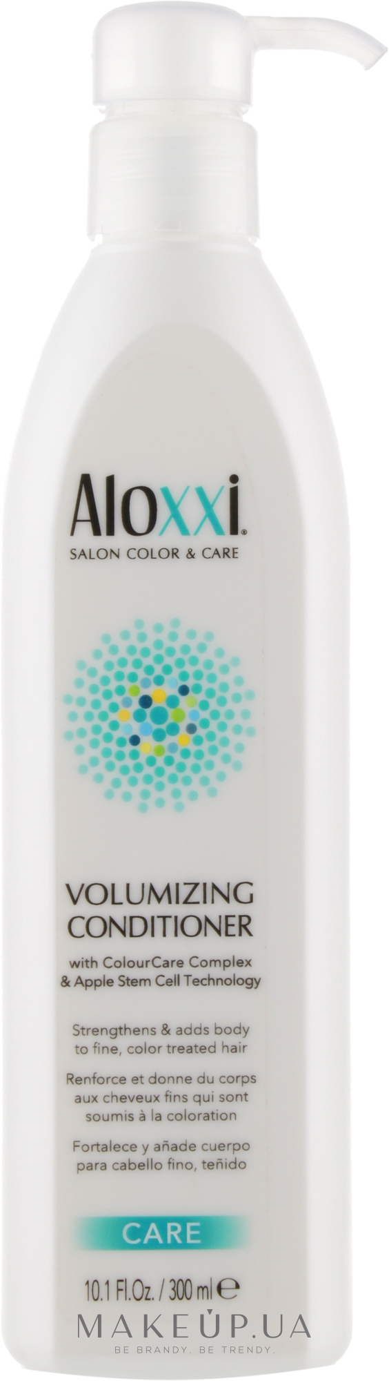 Кондиционер для создания объема волос - Aloxxi Volumizing Conditioner — фото 300ml