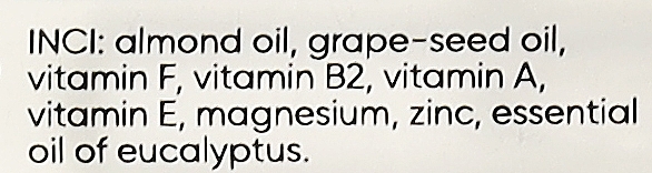 Олія для кутикули "Евкаліпт" - Nails Of The Day Organic Nail Cuticle Oil — фото N2