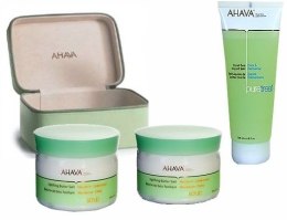 Парфумерія, косметика Набір - Ahava SPA (b/milk/350g + b/scrub/350g)