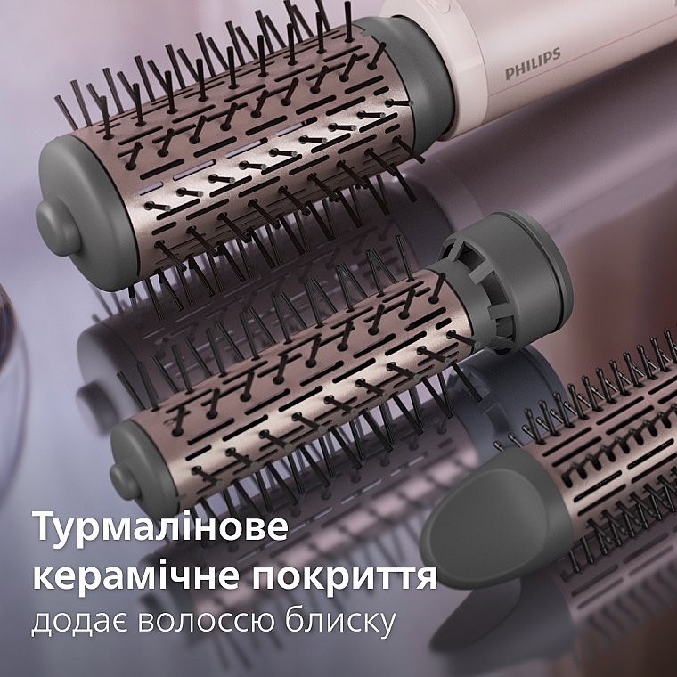 Фен-щетка для волос - Philips BHA735/00 — фото N7