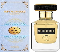 Velvet Sam Soft Flow Gold - Парфюмированная вода — фото N2