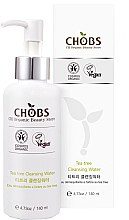 Парфумерія, косметика Очищувальна вода на основі чайного дерева - CHOBS Tea Tree Cleansing Water