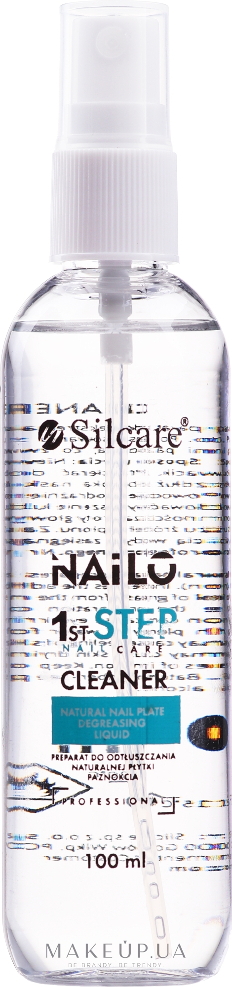 Обезжириватель для ногтей - Silcare Cleaner Nailo — фото 100ml