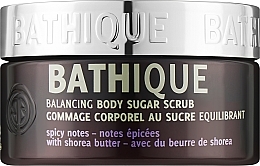 Сахарный скраб для тела с маслом шореи - Mades Cosmetics Bathique Fashion Balancing Body Sugar Scrub — фото N1