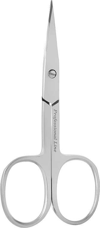 Ножиці манікюрні SPN-01, прямі, для нігтів, срібло - Beauty LUXURY Pro Line — фото N1