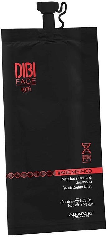 Крем-маска для лица - DIBI Milano Age Method Youth Cream Mask  — фото N1