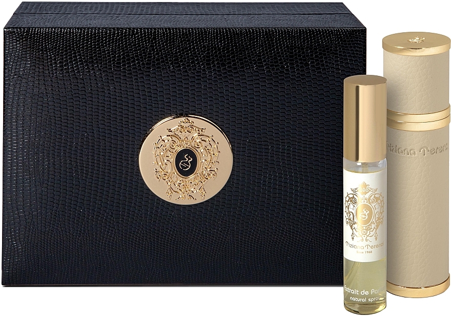 Tiziana Terenzi Draconis Luxury Box Set - Набір (extrait/2x10ml + case) — фото N3
