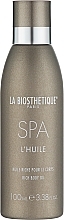 Духи, Парфюмерия, косметика Расслабляющее, ухаживающее масло для тела - La Biosthetique SPA L'Huile 