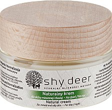 Духи, Парфюмерия, косметика Крем для комбинированной и жирной кожи - Shy Deer Natural Cream