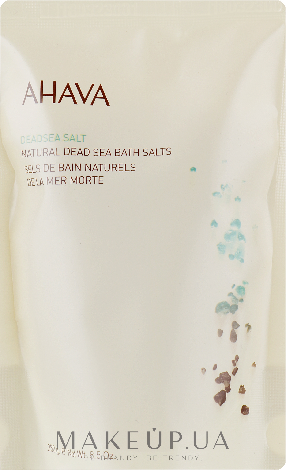 Сіль Мертвого моря натуральна кристалічна - Ahava Natural Dead Sea Bath Salts — фото 250g