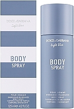 Dolce & Gabbana Light Blue Pour Homme - Парфюмированный спрей для тела — фото N2