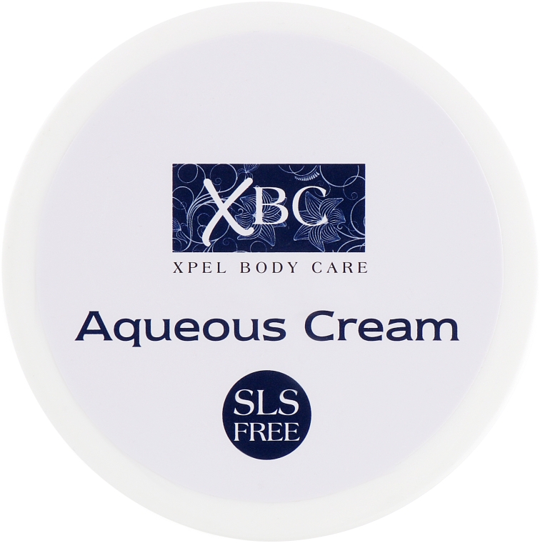 Тонизирующий крем для интенсивного увлажнения и очищения тела - Xpel Marketing Ltd SLS Free Aqueous Cream