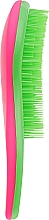 Щетка для волос, 63916 , зеленая - Top Choice — фото N3