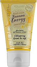 Крем для рук питательный "Энергия банана" - Vollare Cosmetics VegeBar Banana Energy Nourishing Hand Cream — фото N1