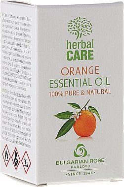 Эфирное масло "Апельсин" - Bulgarian Rose Orange Essential Oil — фото N1