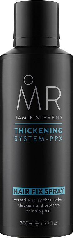 Спрей для волос средней фиксации - Mr. Jamie Stevens Mr. Style Hair Fix Spray  — фото N1