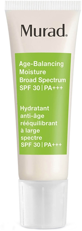 Антивіковий зволожувальний крем для обличчя - Murad Resurgence Age Balancing Moisture Broad Spectrum SPF30 PA+++ — фото N1