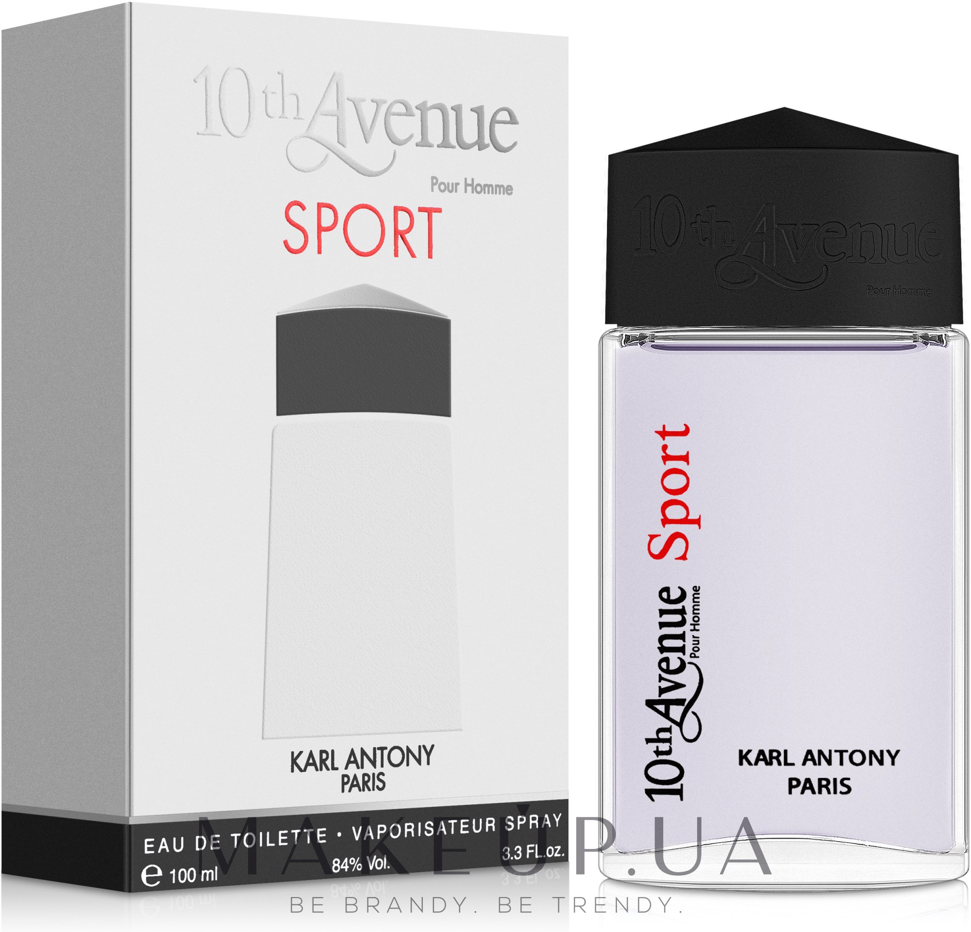 Karl Antony 10th Avenue Sport - Туалетна вода — фото 100ml