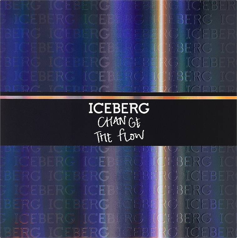 Iceberg Change The Flow - Набор (edt/100ml + sh/gel/100ml) — фото N1