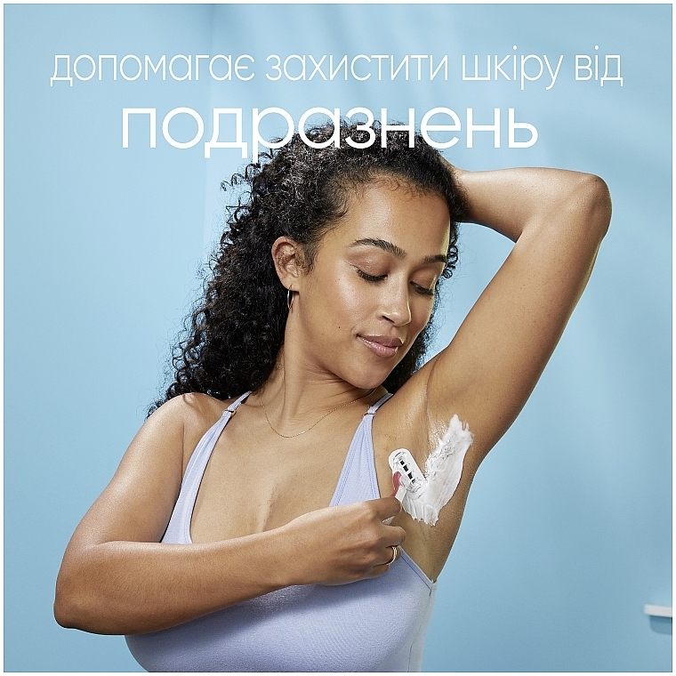 Гель для гоління для чутливої шкіри - Gillette Satin Сазі Sensitive Skin Shave Gel for Woman — фото N2