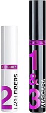 Духи, Парфюмерия, косметика Набор тушей для ресниц - Wet N Wild Lash-O-Matic Fiber Mascara Extension Kit