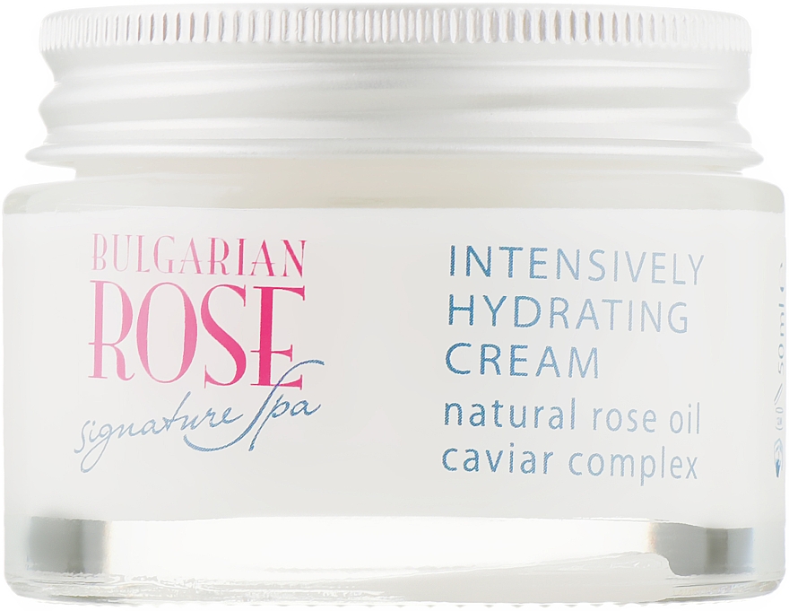 Інтенсивно зволожуючий крем - Bulgarska Rosa Signature Spa Intensively Hydrating Cream  — фото N2