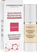 Омолаживающая восстанавливающая сыворотка - DermoFuture Regenetative Rejuvenating Concentrate — фото N1