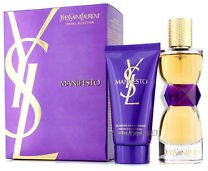 Духи, Парфюмерия, косметика Yves Saint Laurent Manifesto - Набор (edp 50ml + sh/g 50ml)