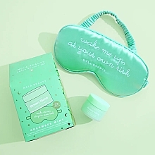 Набір - NCLA Beauty Sweet Dreams Cucumber Mint Lip Mask Gift Set (lip mask/15ml + sleeping mask/1pc) — фото N2