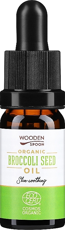 Олія насіння брокколі - Wooden Spoon Organic Broccoli Seed Oil — фото N1