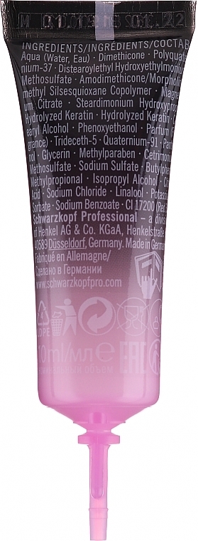 Концентрат для восстановления структуры поврежденных волос - Schwarzkopf Professional BC Bonacure Fibre Force Bond Connector Infusion — фото N2