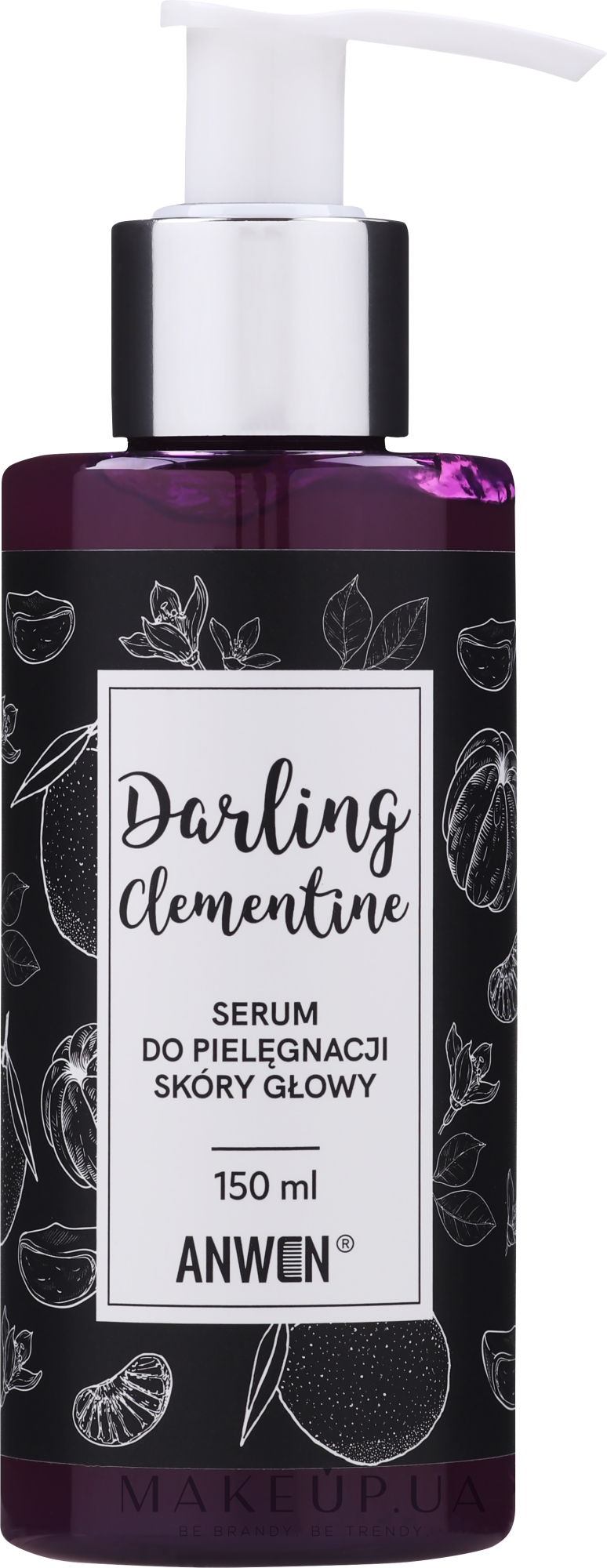 Сыворотка для ухода за кожей головы - Anwen Darling Clementine Serum — фото 150ml