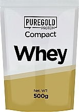 Сироватковий протеїн "Полуничне морозиво" - PureGold Protein Compact Whey Gold Strawberry Ice Cream — фото N1