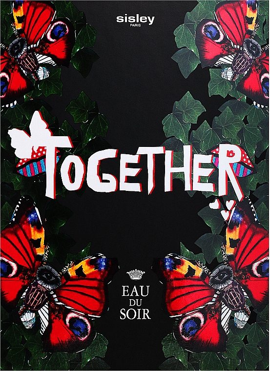 Sisley Eau Du Soir Together - Набор (edp/100ml + b/cr/150ml) — фото N1