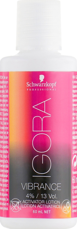 Лосьйон-активатор - Schwrazkopf Professional Igora Vibrance Activ Lotion 4 % — фото N1