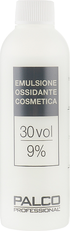 Окислительная эмульсия 30 объемов 9% - Palco Professional Emulsione Ossidante Cosmetica — фото N1