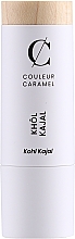 Карандаш-каял для глаз - Couleur Caramel Bio Kohl Kajal — фото N1