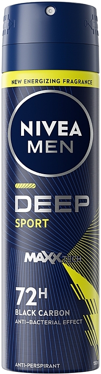 Антиперспірант - NIVEA MEN Deep Sport — фото N1