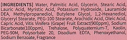 Пенка с содой для умывания лица с виноградом - MED B Grape Soda Foam  — фото N3