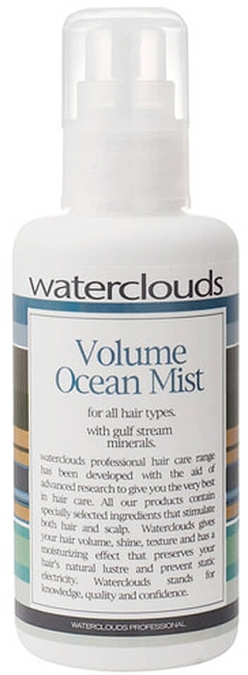 Спрей для об'єму волосся - Waterclouds Volume Ocean Mist — фото N1