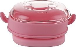 Парфумерія, косметика Воскоплав на 100W і 400 мл, рожевий - Bucos SL-400 Pink Silicone Edition