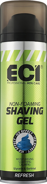 Гель для гоління з гліцерином і сорбітолом - Sora Cosmetics EC1 — фото N1