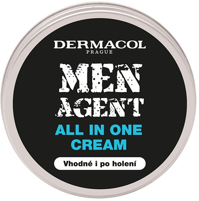 Крем для лица "Все в одном" - Dermacol Men Agent All In One Cream — фото N1